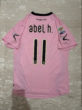 maglia calcio gara Palermo match worn Hernandez 11 legea