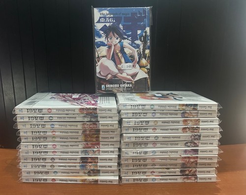 Magi the labyrinth magic - the,