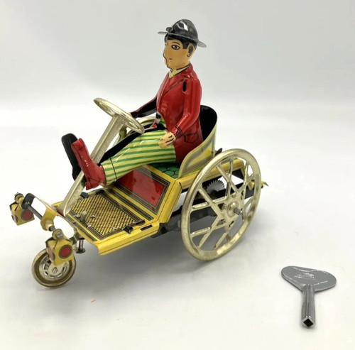 Tin toy giocattolo - tin, vintage