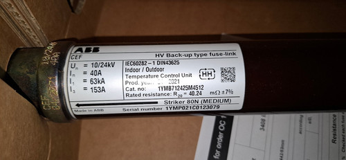 Abb sace fuse - abb, hv