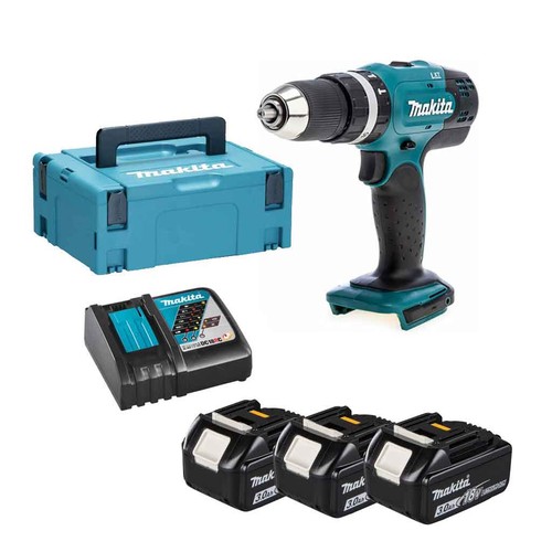 Makita dhp453rf3j trapano - makita,
