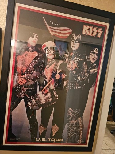 Kiss 1976 aucoin original - kiss,