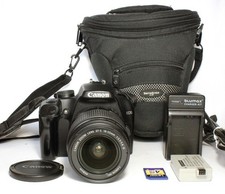 Canon EOS 1000D obiettivo EF-S