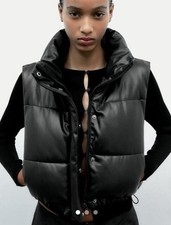 ZARA Gilet imbottito donna
