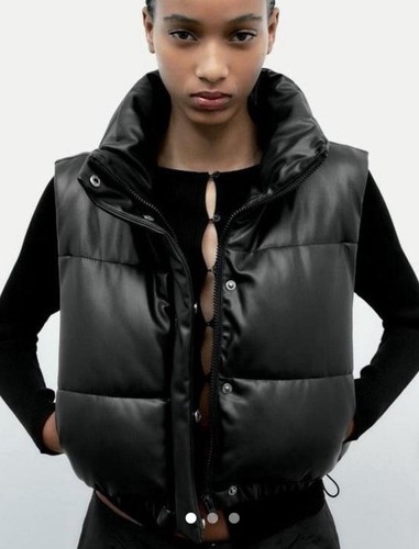 Zara gilet imbottito - zara,