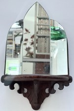 Antico trittico applique da