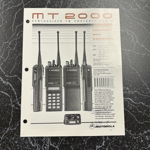 Vintage bella 2000 - vintage, motorola