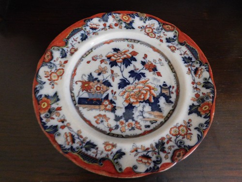 Vintage davenport floral - 3,