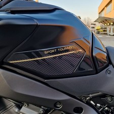 Adesivi moto laterali - adesivi, 3d