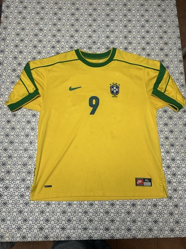 Maglia calcio brasile 1998 - brasile,