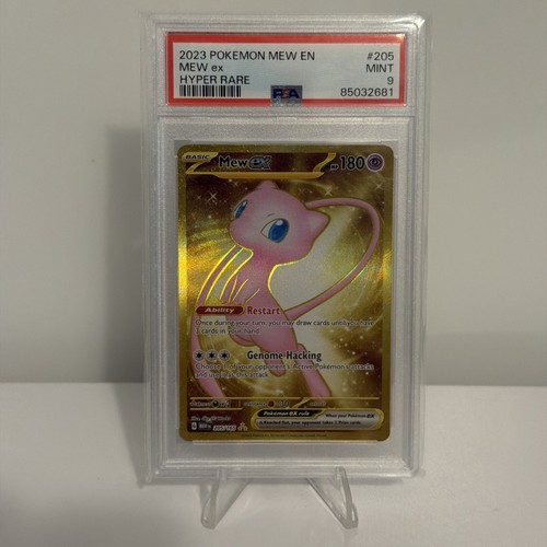 Pokemon 2023 mew 151 - en-151, 205