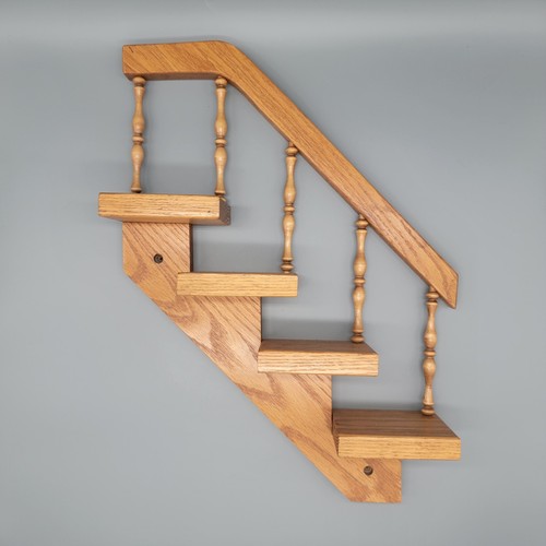 Scaffale gradini vintage in - scaffale,
