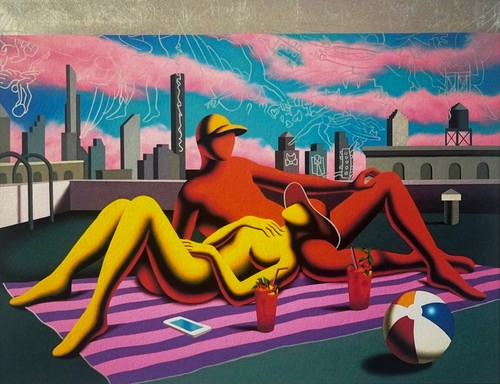 Mark kostabi the silver - -,