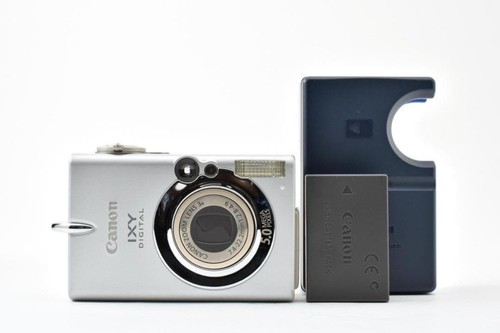 Fotocamera ccd canon - fotocamera, ixy