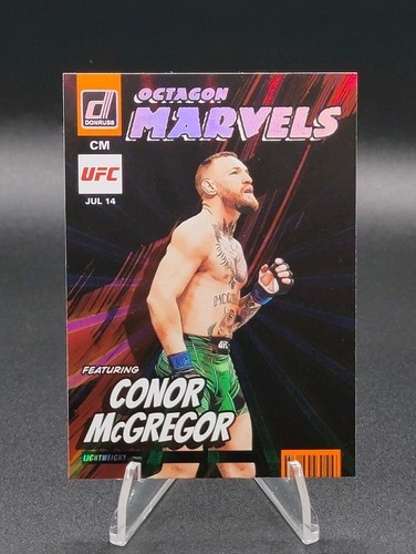 Conor mcgregor 2023 donruss - conor,