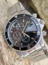 Orologio Pryngeps CR761/8 Cronografo Diver Anni 90 Miyota 0s10 Uomo