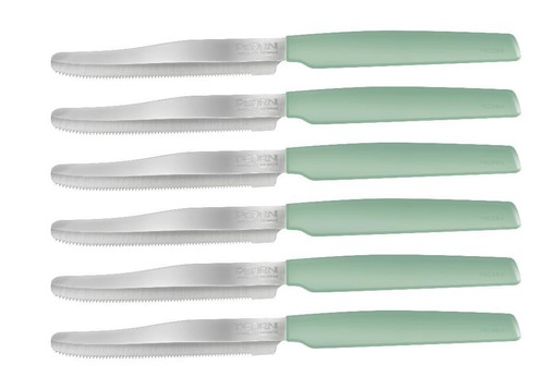 Set coltelli tavola - 6, da