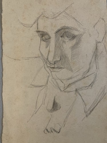 Disegno antico cubista - antico,