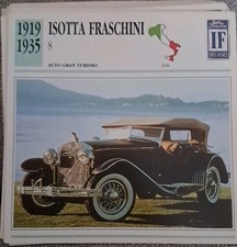 SCHEDA TECNICA AUTO DA