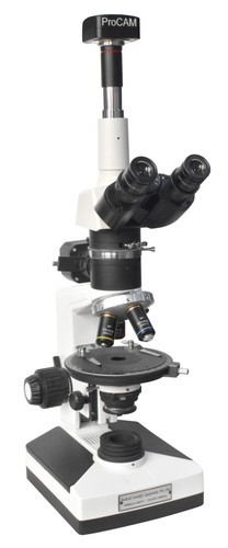 Microscopio polarizzatore per - microscopio,