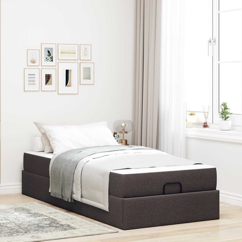 Struttura letto con materasso