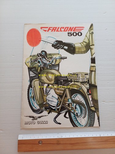 Moto guzzi nuovo falcone 500 - moto,