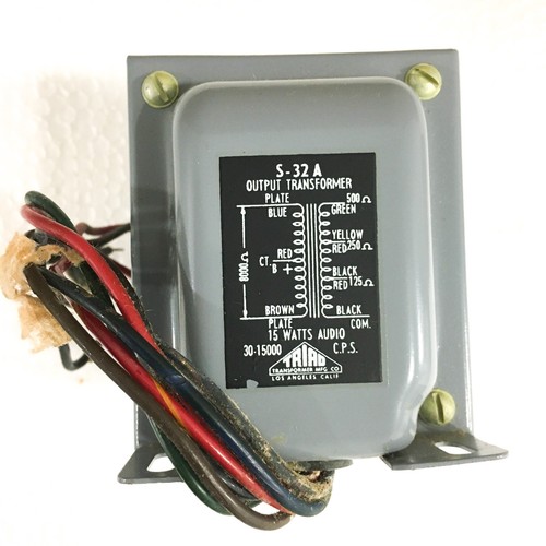 Triad 32a amplificatore - s-32a,