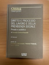 Diritto E Processo Del Lavoro