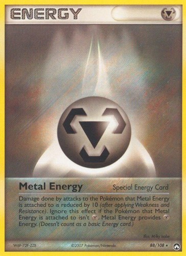 Metal energy 108 nm - energy,