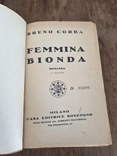 Bruno Corra femmina bionda