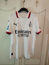 Maglia Milan Thiaw match Worn Shirt Indossata vs Atalanta Serie A 24-25 COA