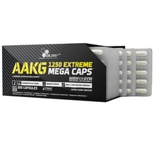 Olimp AAKG Extreme Mega Caps 1250 300 caps Arginina Alfa Cheto Glutarato