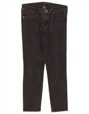 Jeans donna Massimo Dutti crop