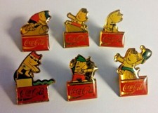 Coca Cola Pins - Cobi Barcellona 1992 - 6 Sports