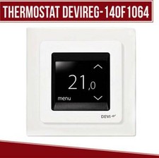 Termostato Danfoss DEVI DEVIReg Touch Bianco 140F1064 Termostati Riscaldamento a Pavimento