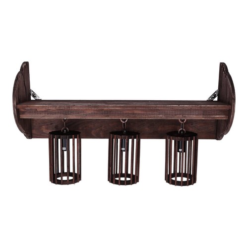 Applique vintage legno - , mensola