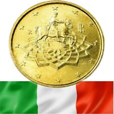 50 CENTESIMI ITALIA 2003 2004 2005 2006 2007 2008 2009 2017 2018 2024 2025 ITALY