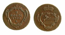 r08_004) Gorizia 2 Soldi 1799 S