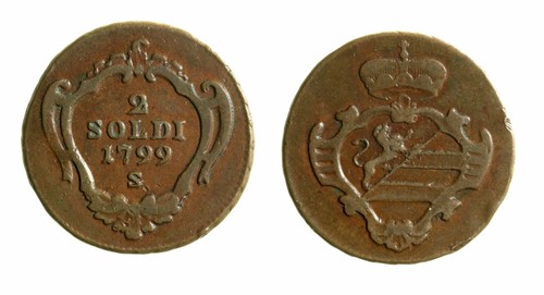 R08 004 gorizia soldi 1799 - gorizia, 2