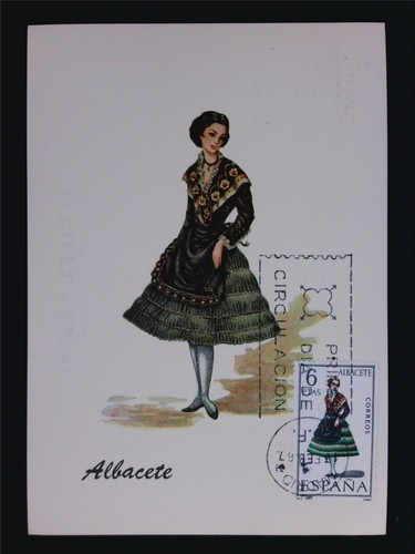 Spagna 1967 costumi - costumi,