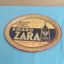 VASSOIO OVALE AMARO ZARA DITTA