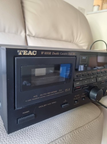 Teac 800r dolby pro - w-800r,