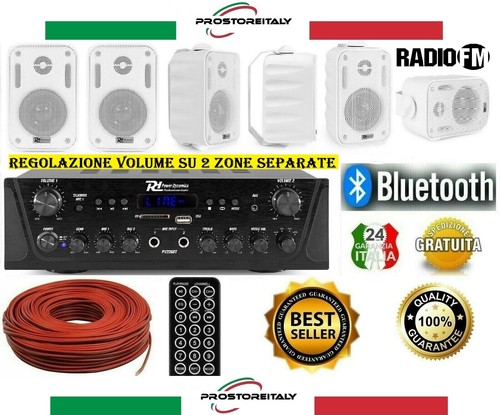 Impianto audio filodiffusione - impianto,