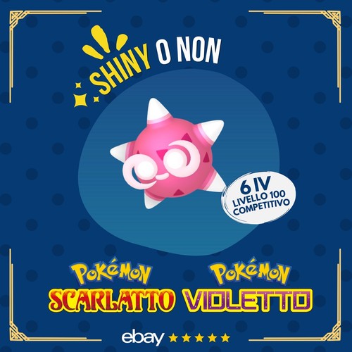 Minior rosso shiny - minior,