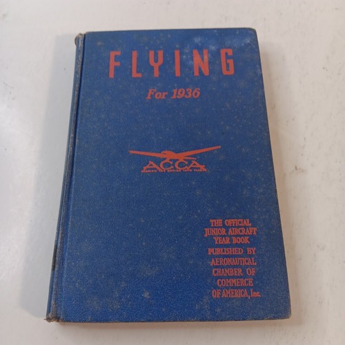 Flying for 1936 the - flying,
