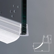 Guarnizione Box Doccia Ricambio Verticale | Vetro 6mm 8mm EC-704