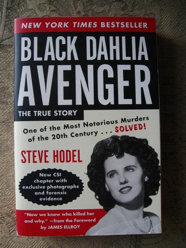 Steve hodel black dahlia - black,