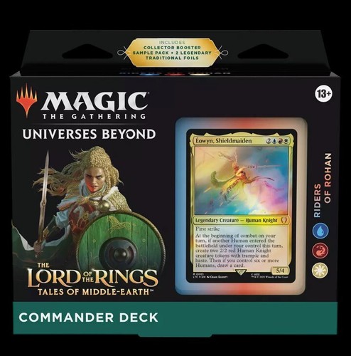 Magic commander deck riders - commander, "riders