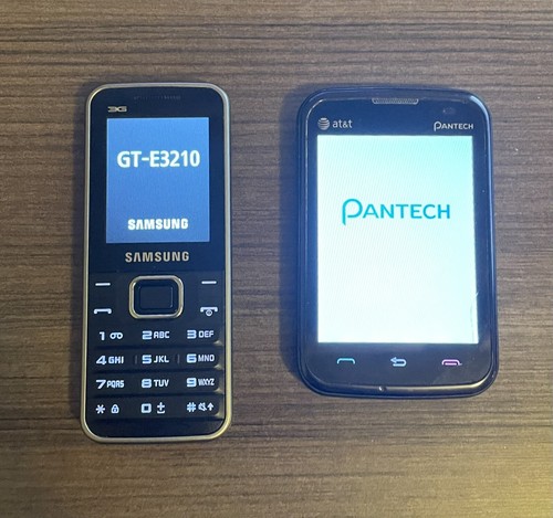 Smartphone pantech renue p6030 - pantech,