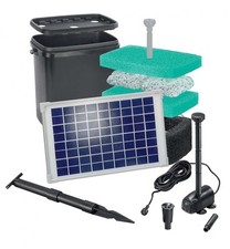 Pompa solare 20 W filtro pompa